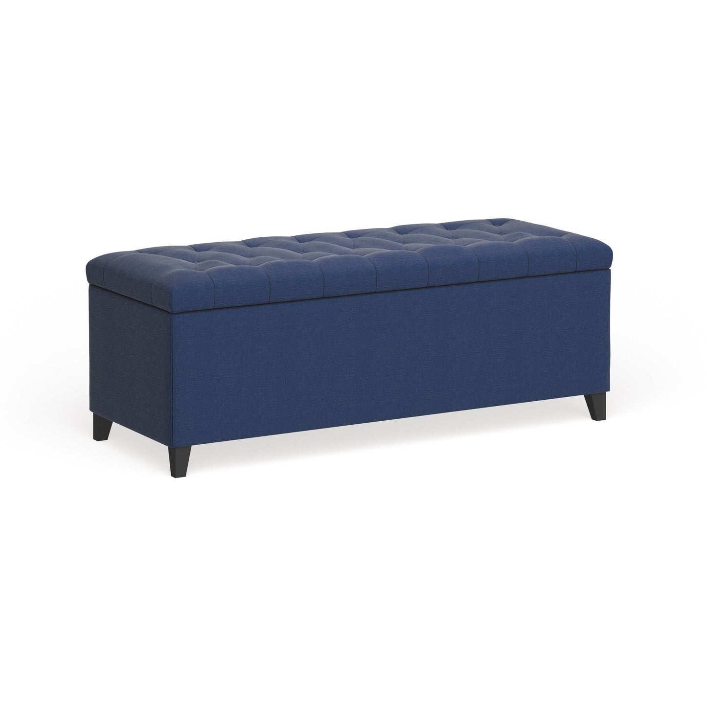 Banc de rangement capitonné et rembourré Madison Park Sasha