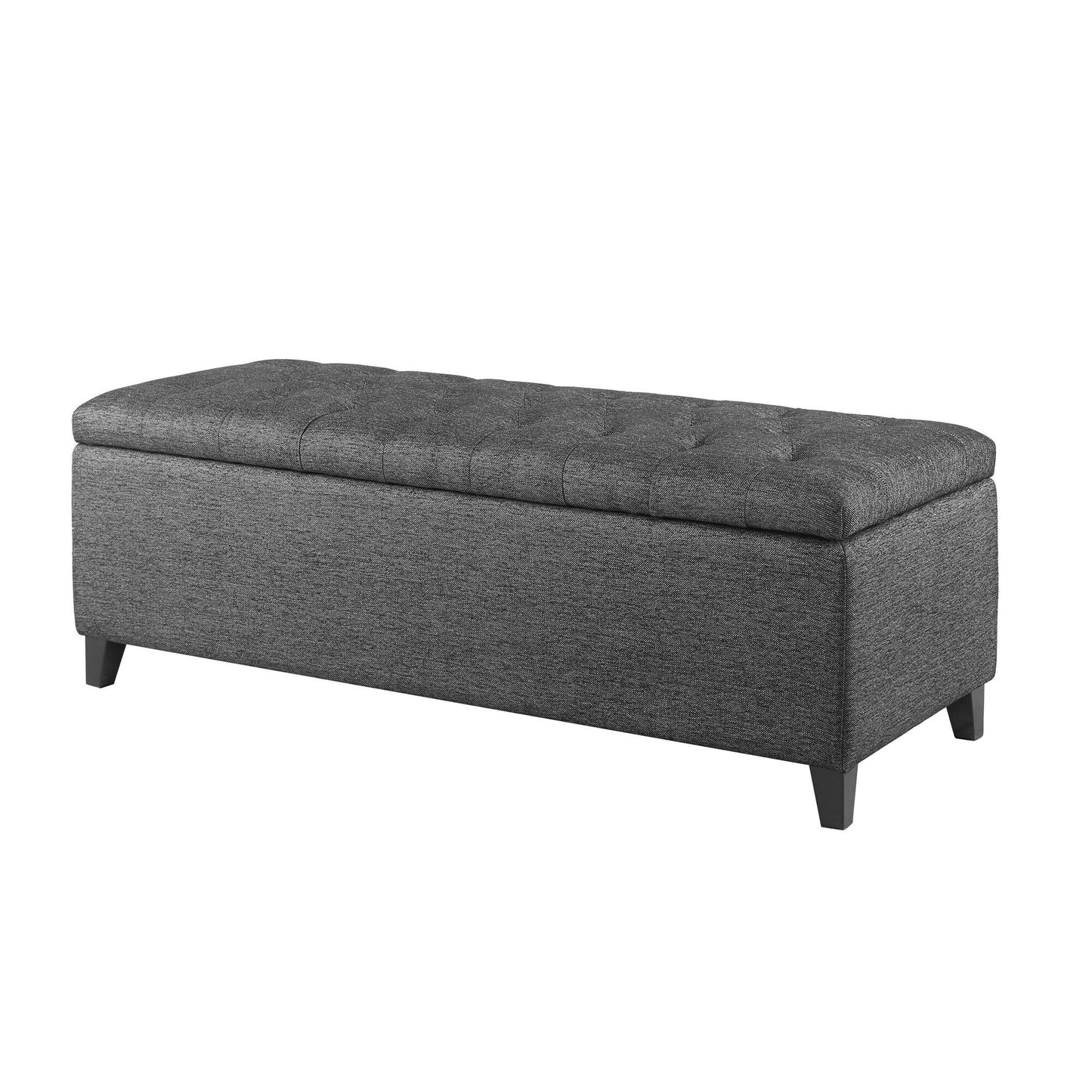 Banc de rangement capitonné et rembourré Madison Park Sasha