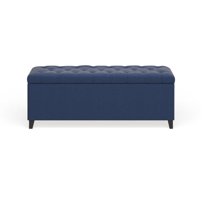 Banc de rangement capitonné et rembourré Madison Park Sasha