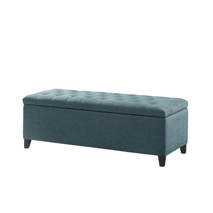 Banc de rangement capitonné et rembourré Madison Park Sasha