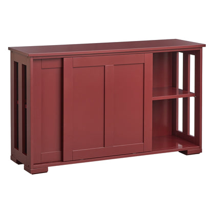 Buffet/Meuble à vaisselle empilable avec portes coulissantes Jefferson de Porch &amp; Den