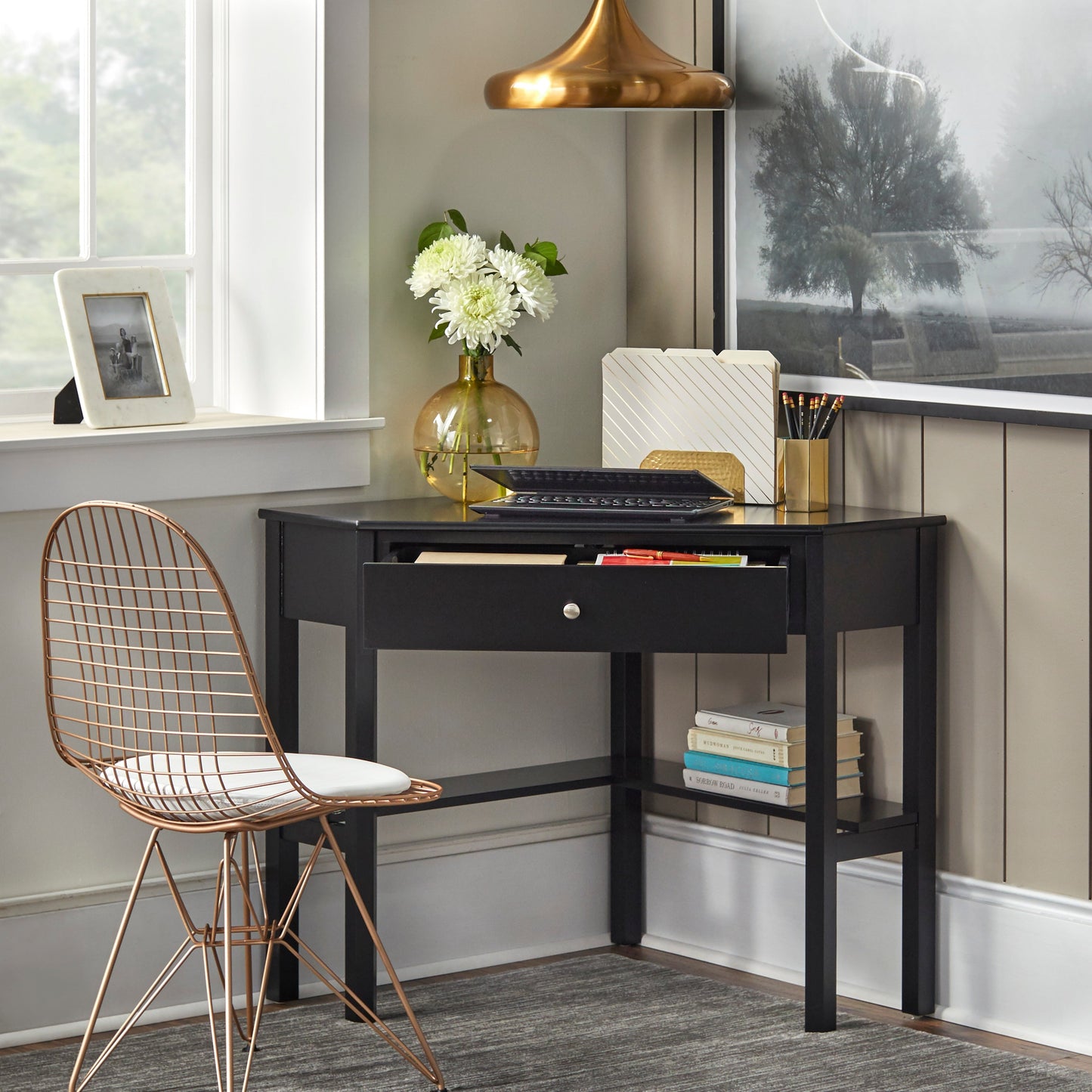 Bureau d'angle Lincoln de Porch &amp; Den