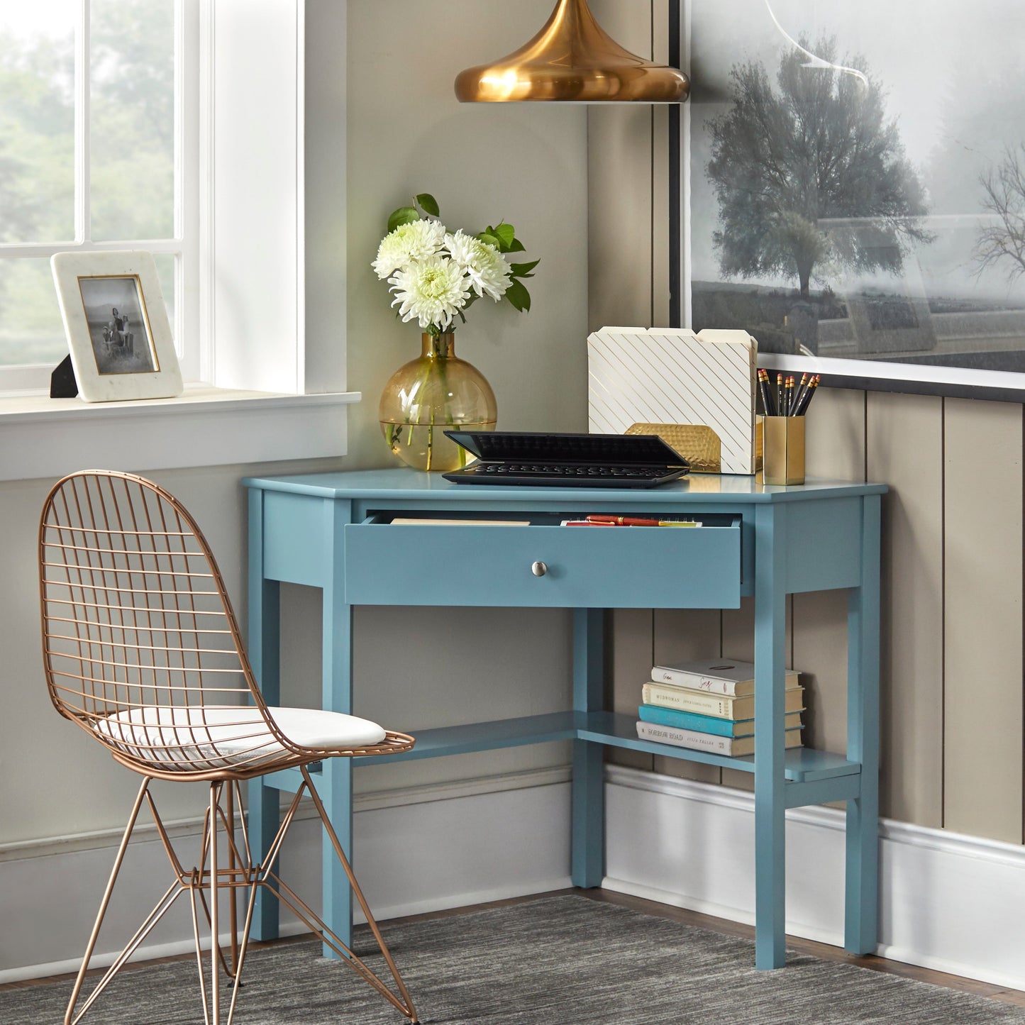 Bureau d'angle Lincoln de Porch &amp; Den