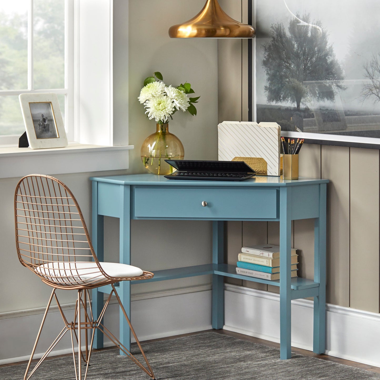 Bureau d'angle Lincoln de Porch &amp; Den