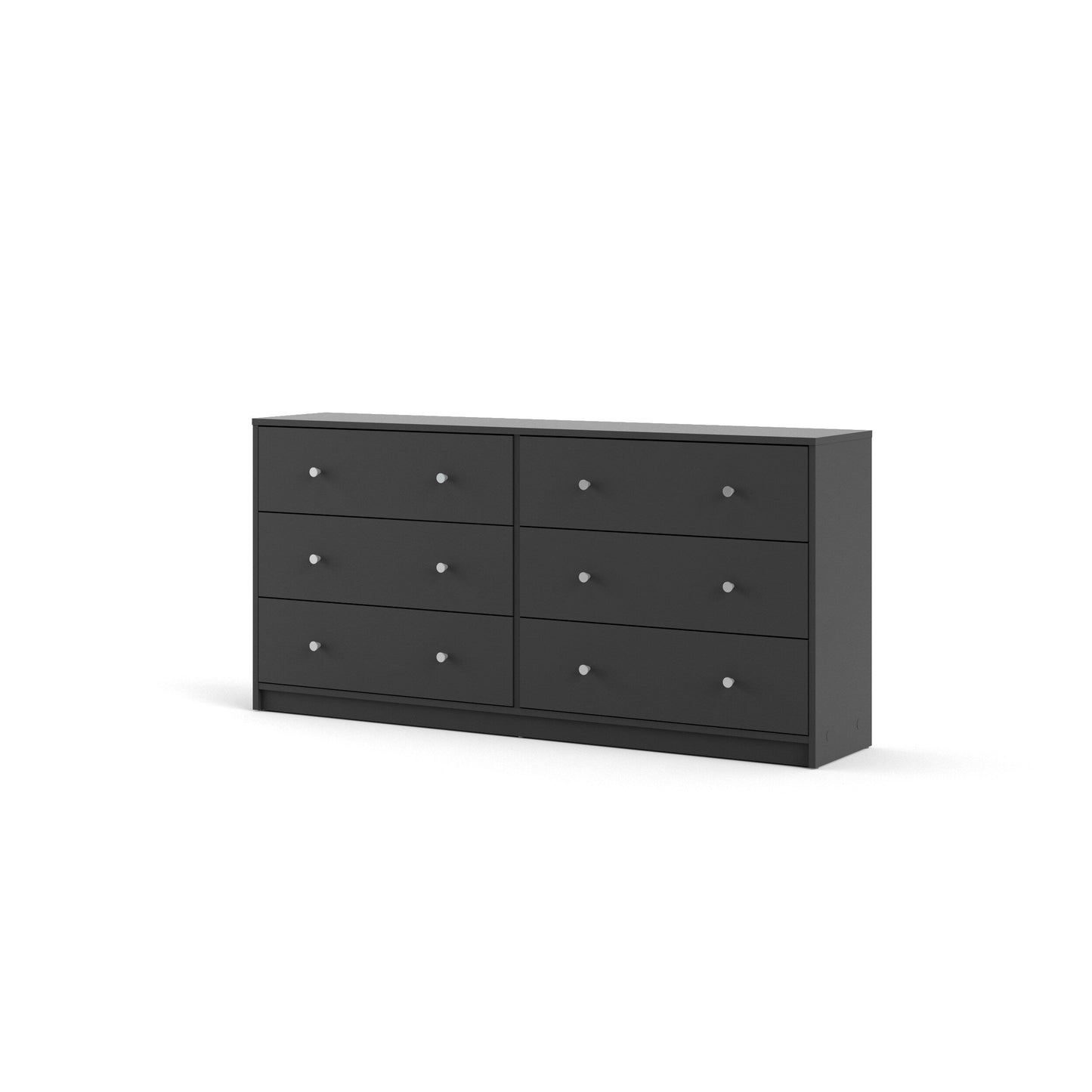Commode double à 6 tiroirs Zoe de Porch &amp; Den