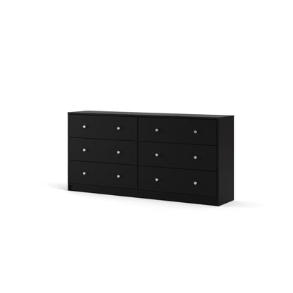 Commode double à 6 tiroirs Zoe de Porch &amp; Den