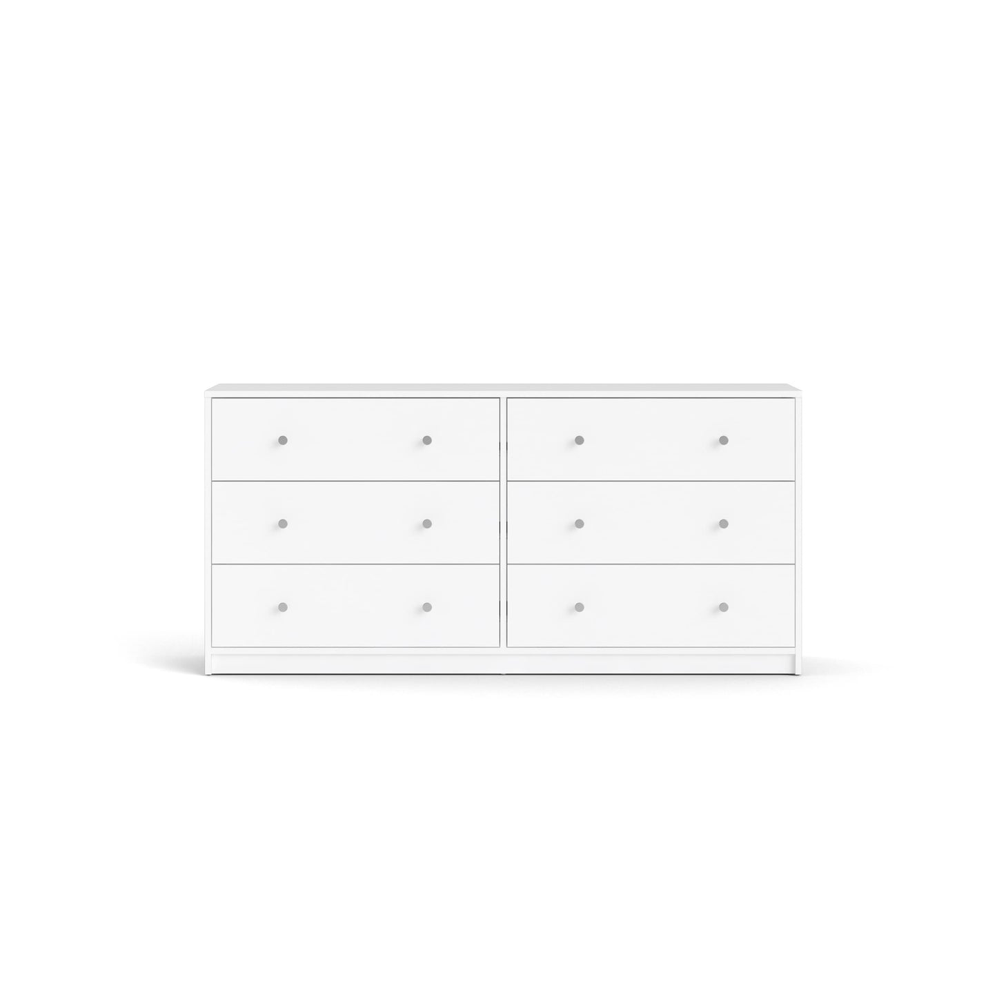 Commode double à 6 tiroirs Zoe de Porch &amp; Den