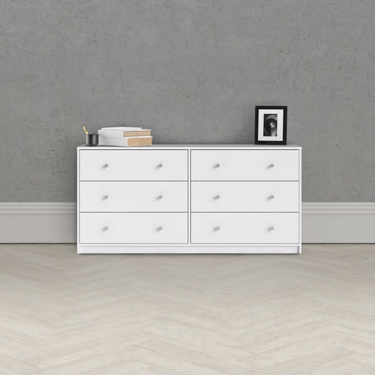 Commode double à 6 tiroirs Zoe de Porch &amp; Den