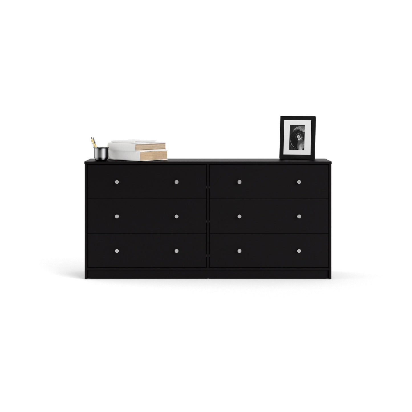 Commode double à 6 tiroirs Zoe de Porch &amp; Den