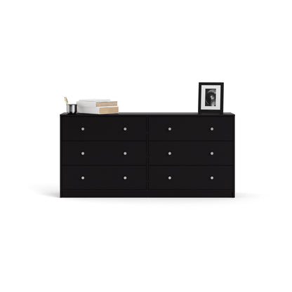 Commode double à 6 tiroirs Zoe de Porch &amp; Den