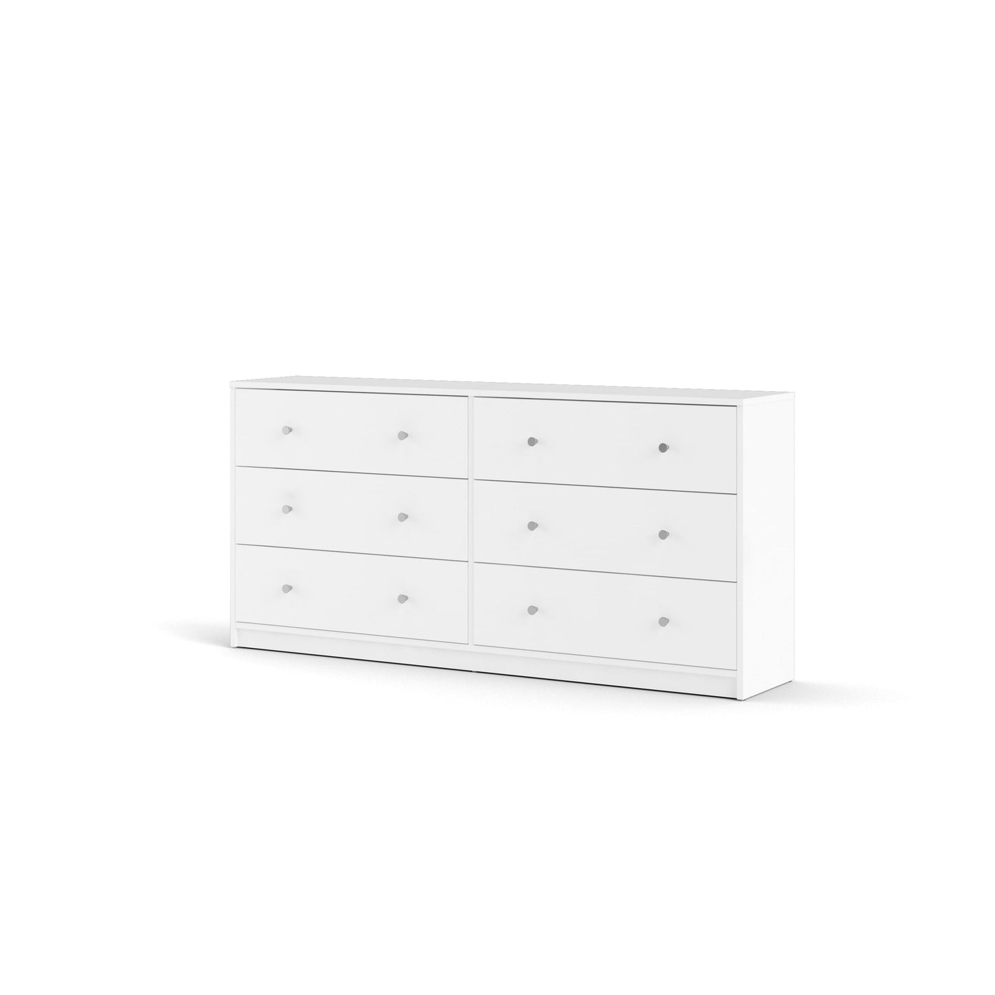 Commode double à 6 tiroirs Zoe de Porch &amp; Den