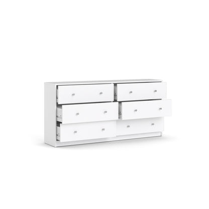 Commode double à 6 tiroirs Zoe de Porch &amp; Den