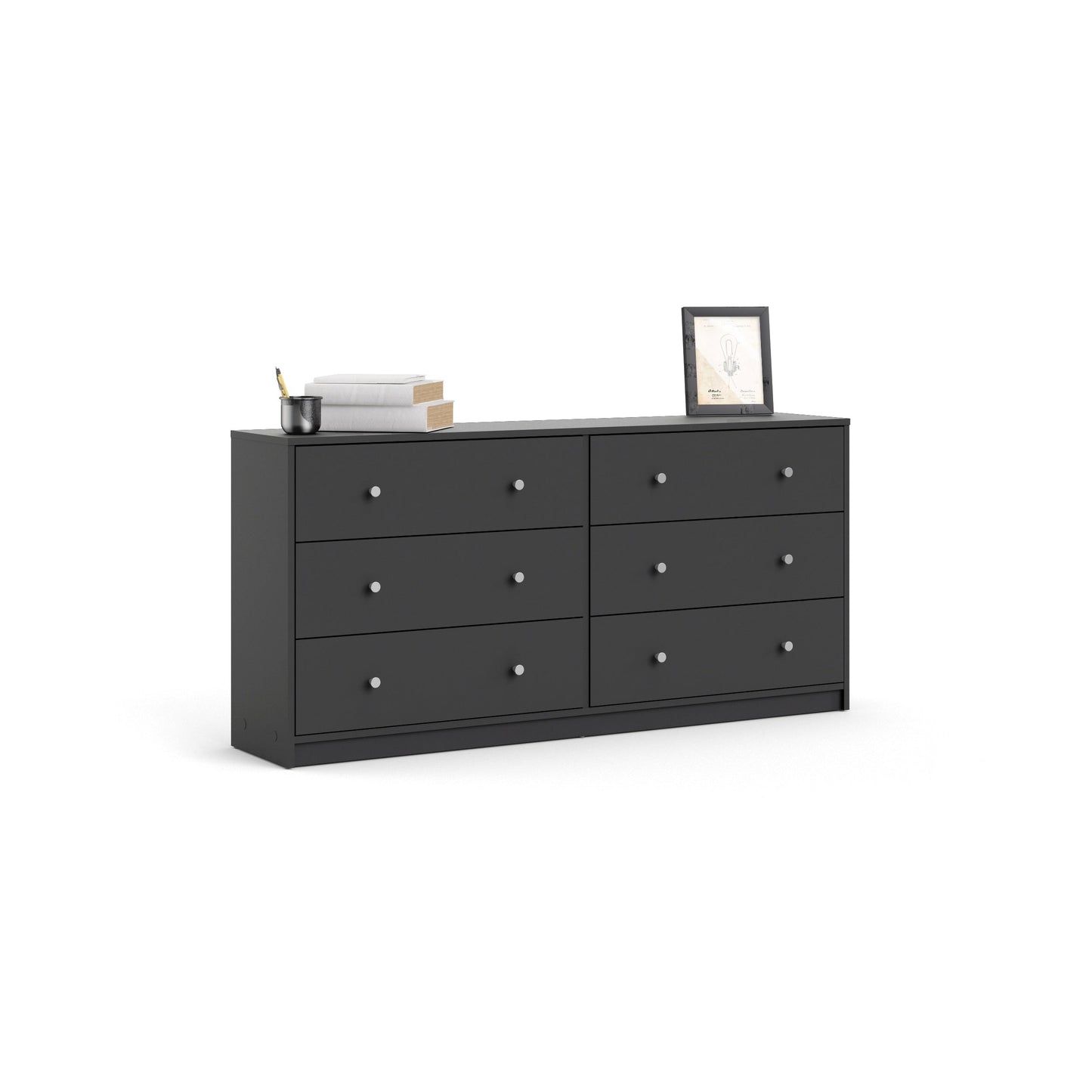 Commode double à 6 tiroirs Zoe de Porch &amp; Den