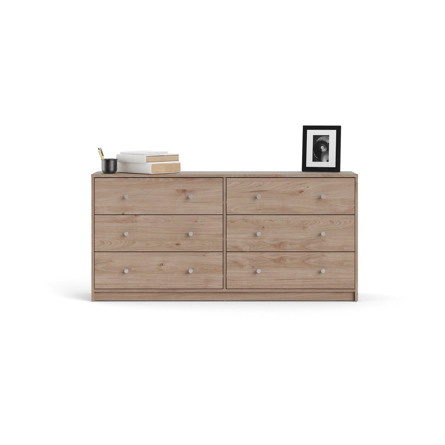 Commode double à 6 tiroirs Zoe de Porch &amp; Den