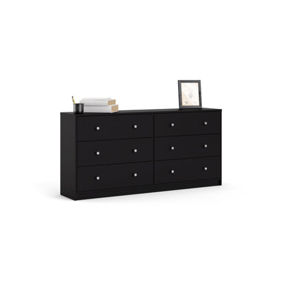 Commode double à 6 tiroirs Zoe de Porch &amp; Den