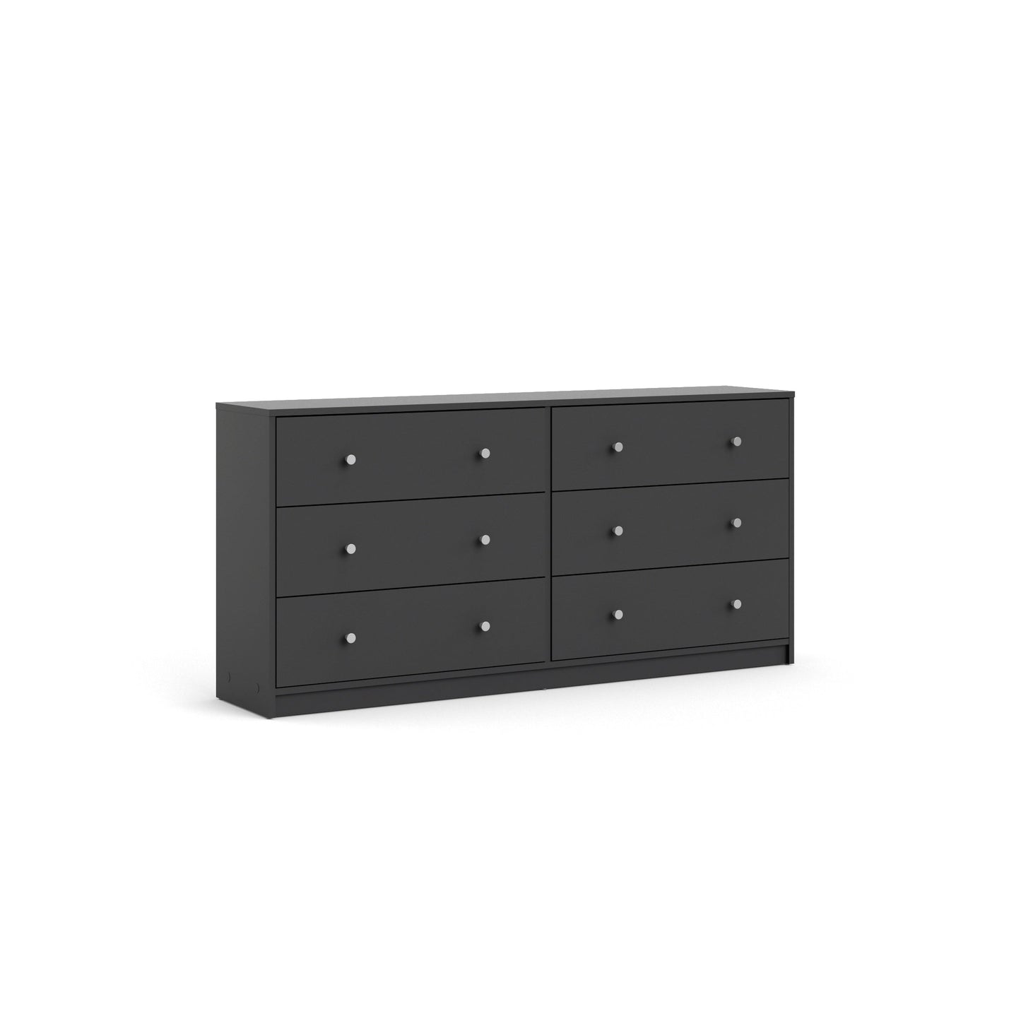 Commode double à 6 tiroirs Zoe de Porch &amp; Den