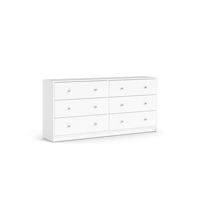 Commode double à 6 tiroirs Zoe de Porch &amp; Den