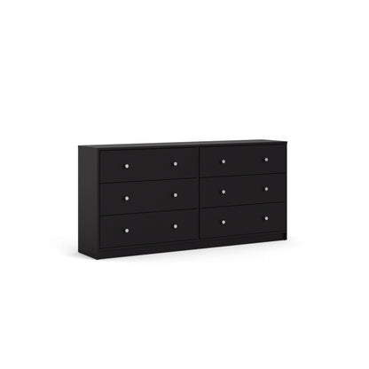 Commode double à 6 tiroirs Zoe de Porch &amp; Den