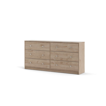 Commode double à 6 tiroirs Zoe de Porch &amp; Den