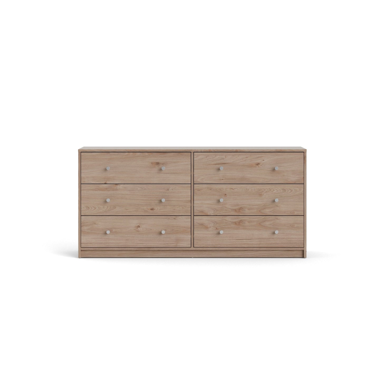 Commode double à 6 tiroirs Zoe de Porch &amp; Den