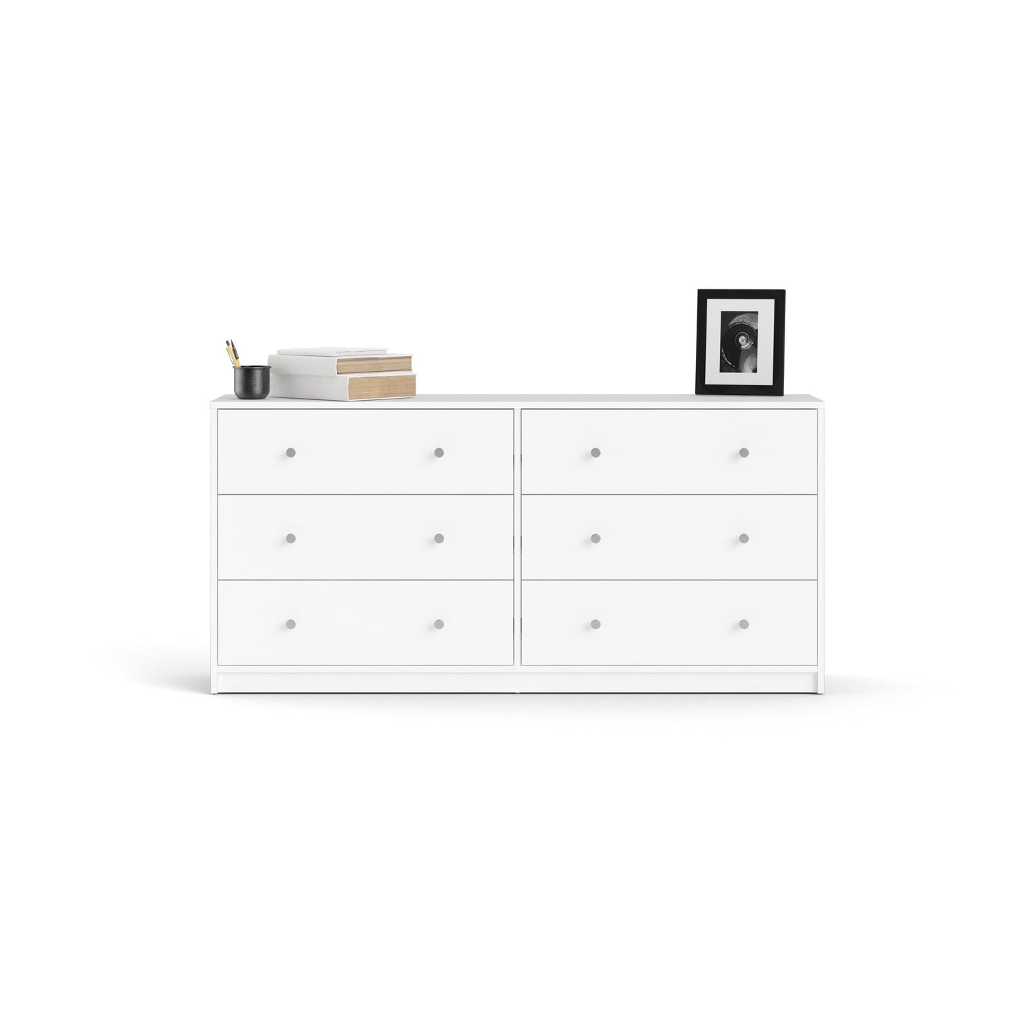Commode double à 6 tiroirs Zoe de Porch &amp; Den