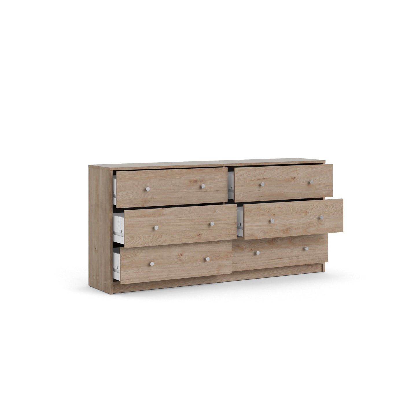 Commode double à 6 tiroirs Zoe de Porch &amp; Den