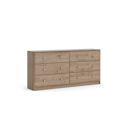Commode double à 6 tiroirs Zoe de Porch &amp; Den
