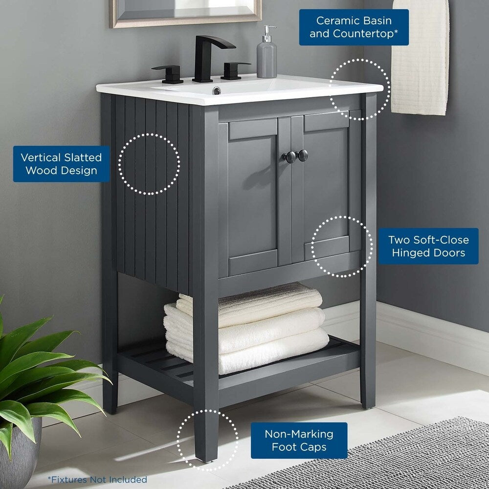 Meuble-lavabo Prestige 24 pour salle de bain