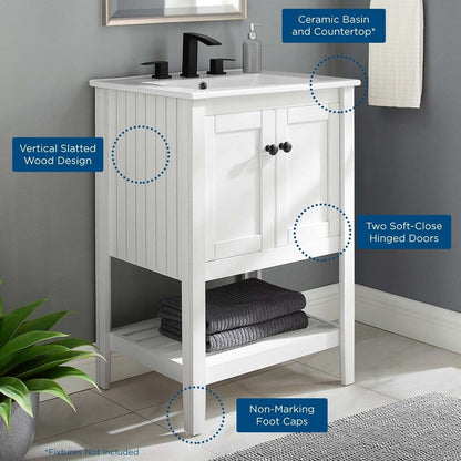 Meuble-lavabo Prestige 24 pour salle de bain