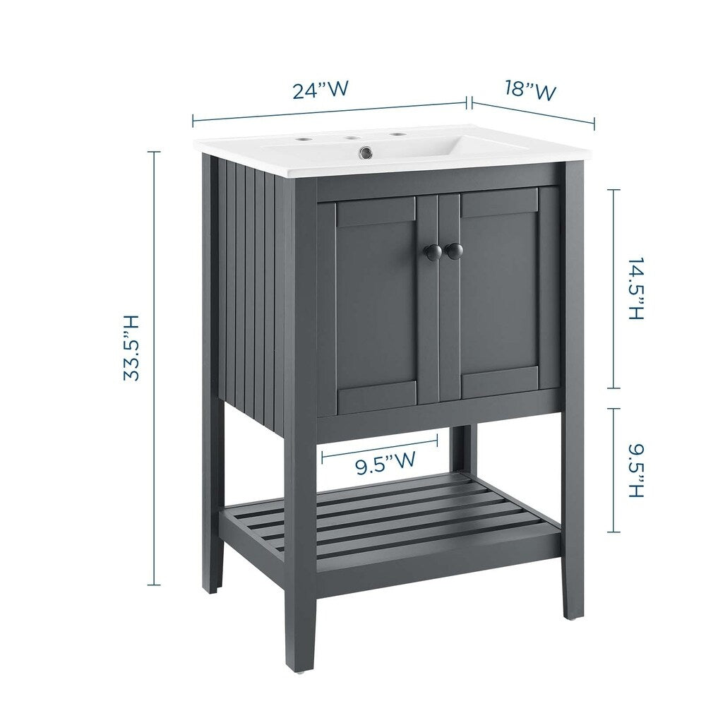 Meuble-lavabo Prestige 24 pour salle de bain