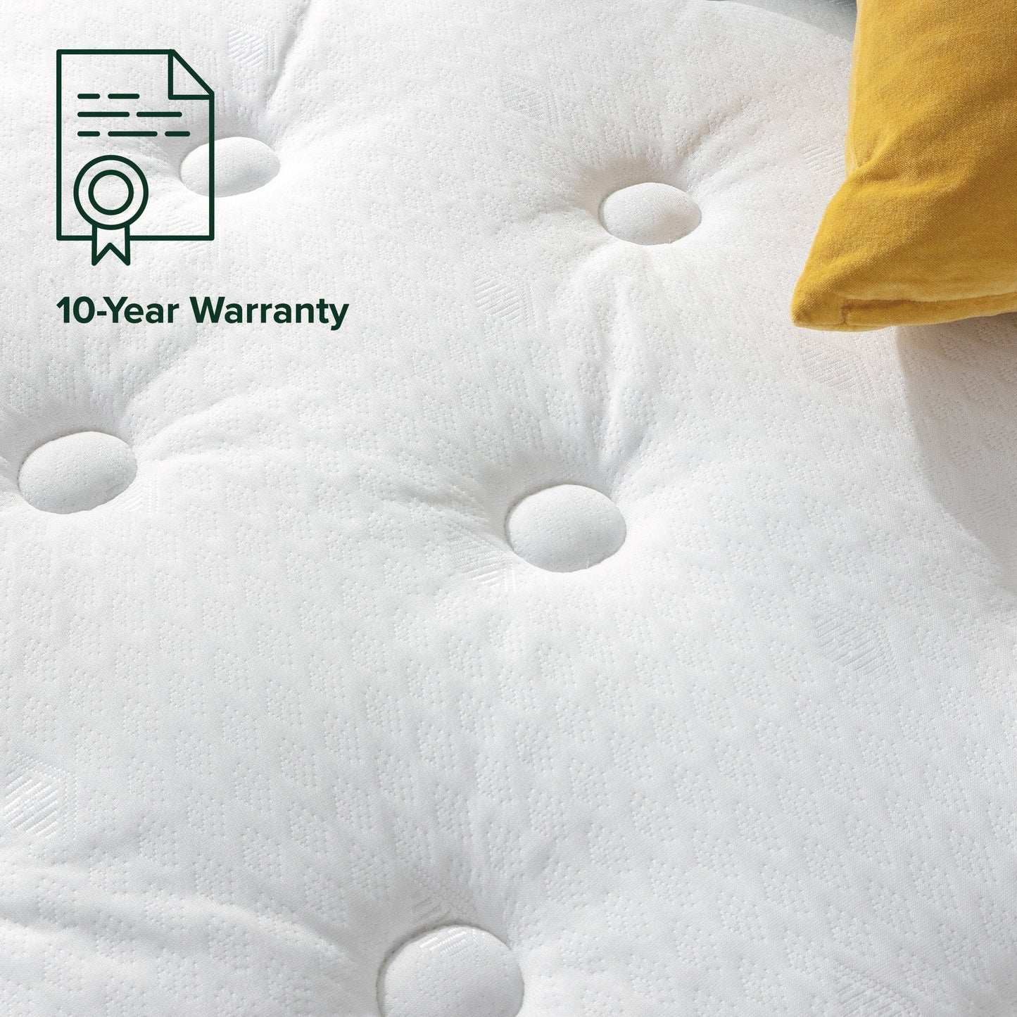 Matelas hybride à ressorts ensachés Priage by ZINUS 8 pouces Comfort Essential