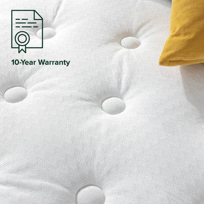 Matelas hybride à ressorts ensachés Priage by ZINUS 8 pouces Comfort Essential
