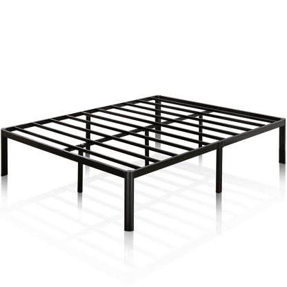 Lit plateforme en métal Priage de Zinus, hauteur 16 pouces