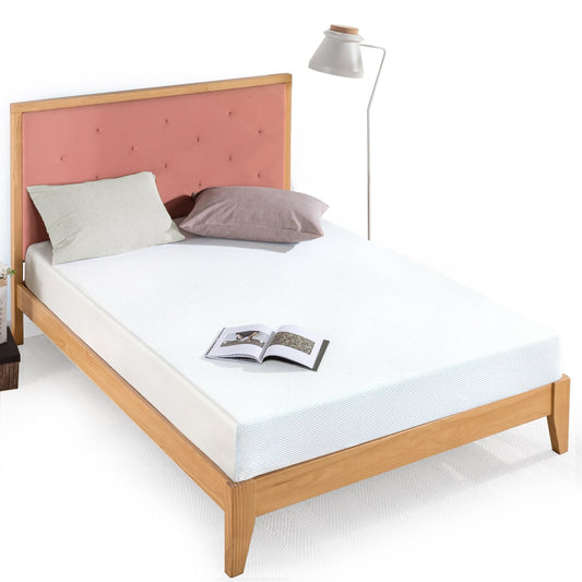 Matelas en mousse à mémoire de forme avec gel au thé vert de 8 pouces Priage by Zinus