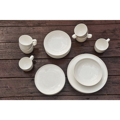 Service de table Everytime White 24 pièces de Red Vanilla