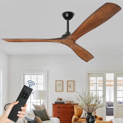 Ventilateur de plafond à télécommande avec éclairage, à montage encastré