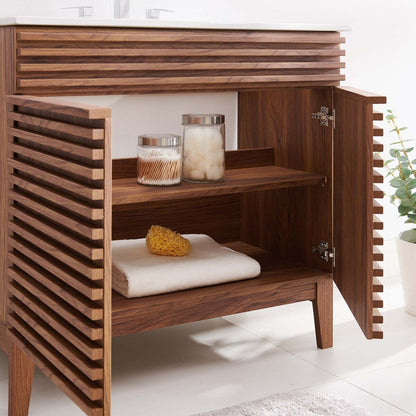 Modèle 36 Meuble-lavabo de salle de bain