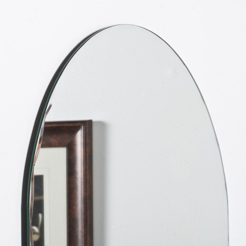 Rita Arch Miroir de salle de bain moderne sans cadre