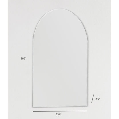 Rita Arch Miroir de salle de bain moderne sans cadre