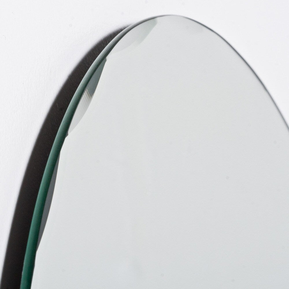 Rita Arch Miroir de salle de bain moderne sans cadre