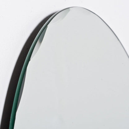 Rita Arch Miroir de salle de bain moderne sans cadre