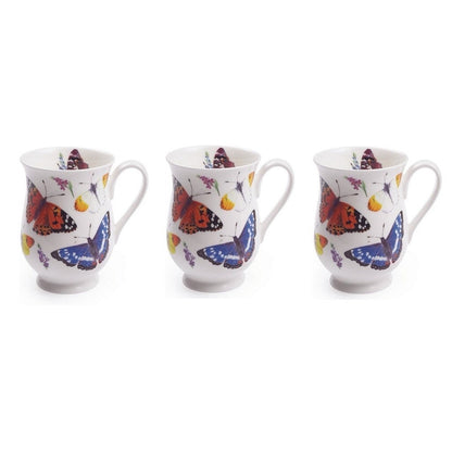 Mug Roy Kirkham Eleanor, Jardin des Papillons (lot de 6)