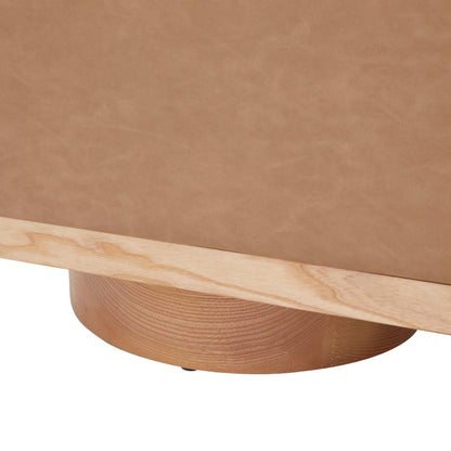 Banc de rangement SAFAVIEH Couture Sunneva Boucle - 155 cm L x 51 cm P x 48 cm H - 155Lx51Px48H