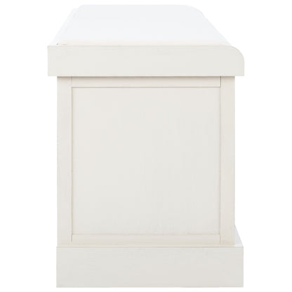Banc de rangement avec 3 tiroirs et coussin SAFAVIEH Fiorello - 120,2 L x 38,1 l x 48,3 H - 120x38x48cm