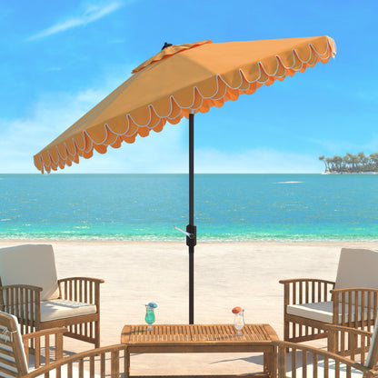 Parasol SAFAVIEH Gebbine Elegant de 2,7 mètres