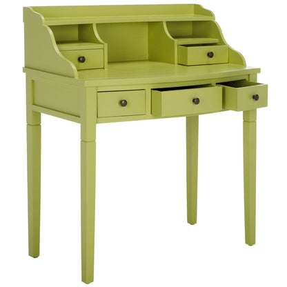 Bureau de travail avec 5 tiroirs Leana de SAFAVIEH