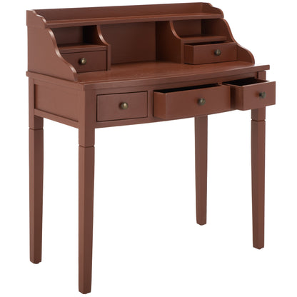 Bureau de travail avec 5 tiroirs Leana de SAFAVIEH