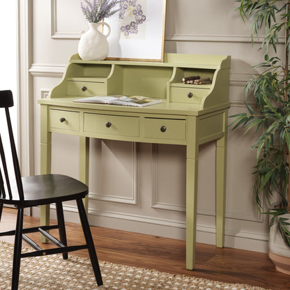 Bureau de travail avec 5 tiroirs Leana de SAFAVIEH
