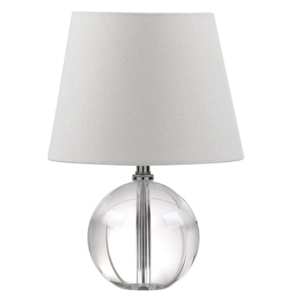 SAFAVIEH Lighting Lampe de table Chastity en marbre de 35,5 cm - 25,4x25,4x35,5 cm - 25,4L x 25,4P x 35,5H