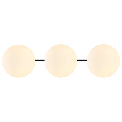 SAFAVIEH Lambrini 21, applique murale traditionnelle (3 ampoules) - 6 W x 8 P x 21 H - 21Wx8Dx6H